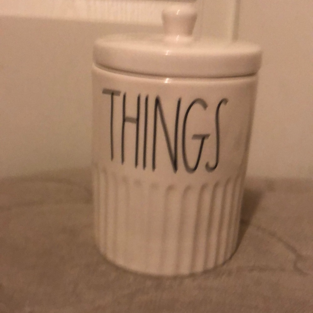 Rae Dunn Things jar